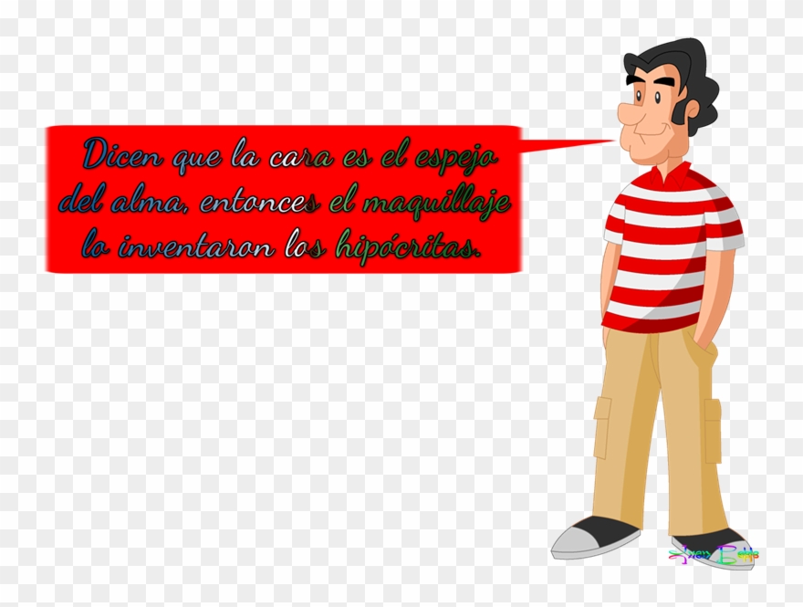 Frase Fondo Transparente - Cartoon Clipart