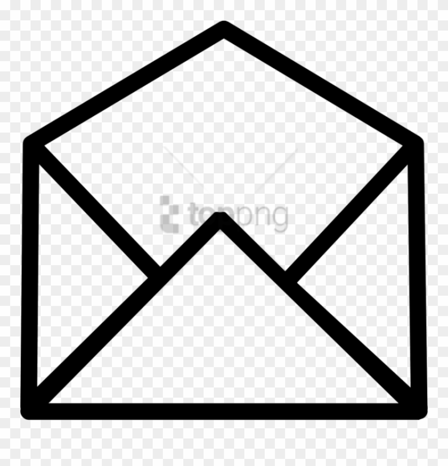 Email Transparent Png - Email Open Icon Clipart