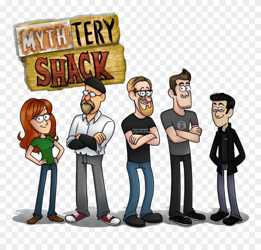 Ever Since That Twitter Exchange - Mythbusters Clipart