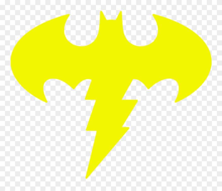 Batman/shazam Logo Test 1 By Kalel7 On Deviant - Cool Lightning Bolt Iphone Clipart
