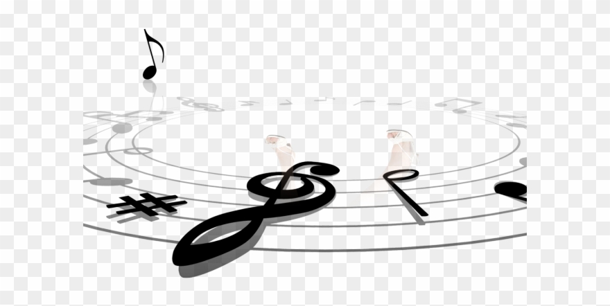 Headphone Clipart Music Note - Clipart Music Sheet Png Transparent Png
