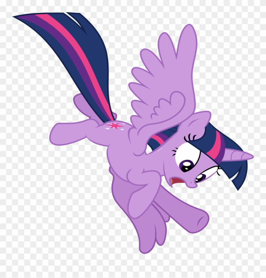 Sparkle Clipart Falling - Pony Princess Twilight Sparkle - Png Download