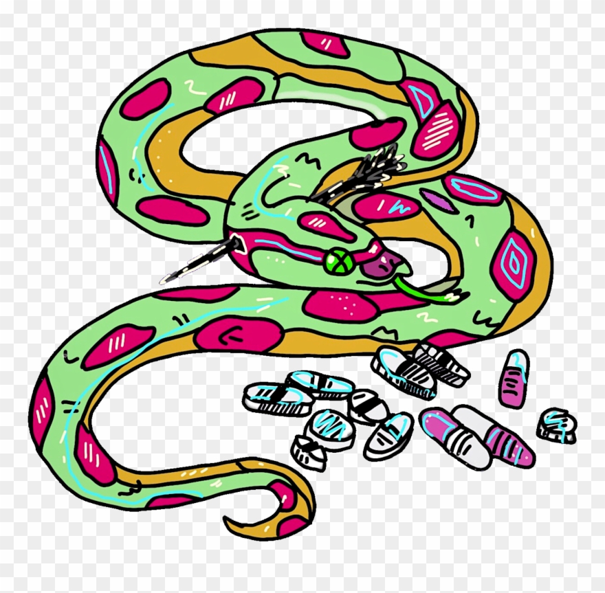 Ovaries - Illustration Clipart