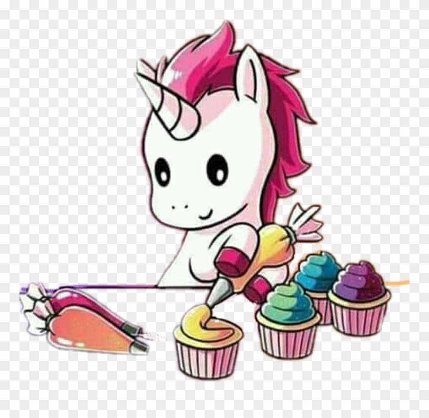 #unicornio #pasteleria #delicioso #tierno #cocinero - Cute Kawaii Wallpaper Unicorn Clipart