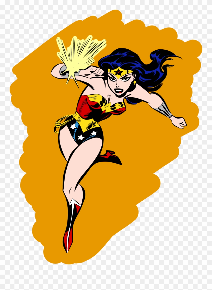 Wonder Woman Lasso Clip Art - Wonder Woman Bruce Timm - Png Download
