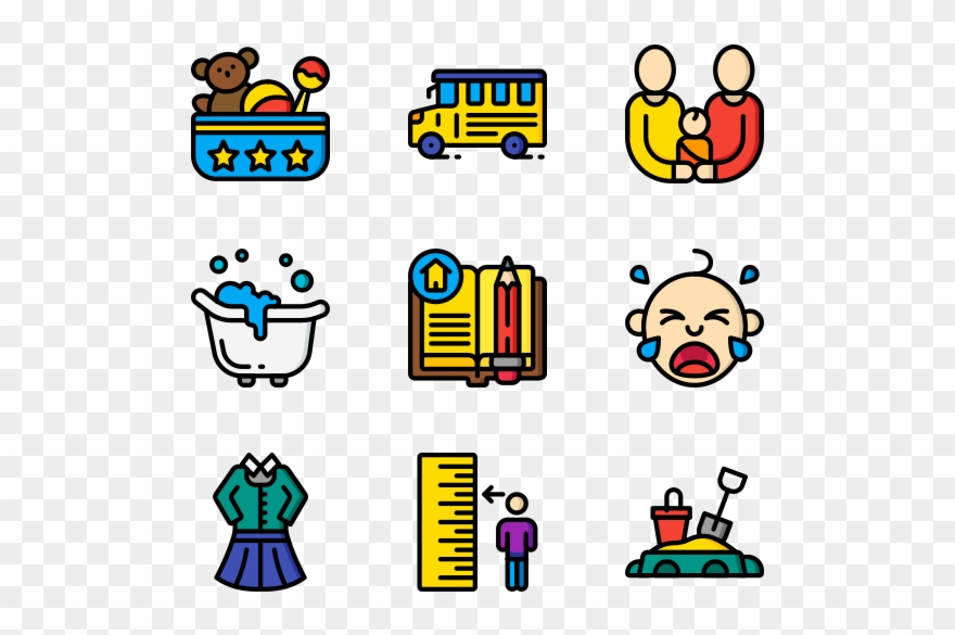 Raising Children Clipart