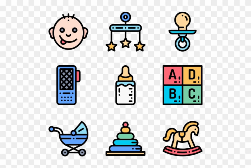 Baby - Web Design Icon Clipart