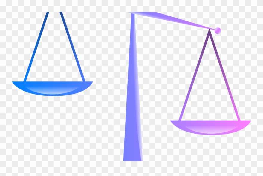 Criminal Clipart Broken - Scales Of Justice Clip Art - Png Download