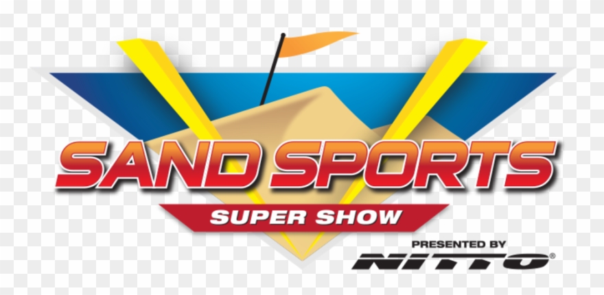 Sand Sports Super Show - Graphic Design Clipart