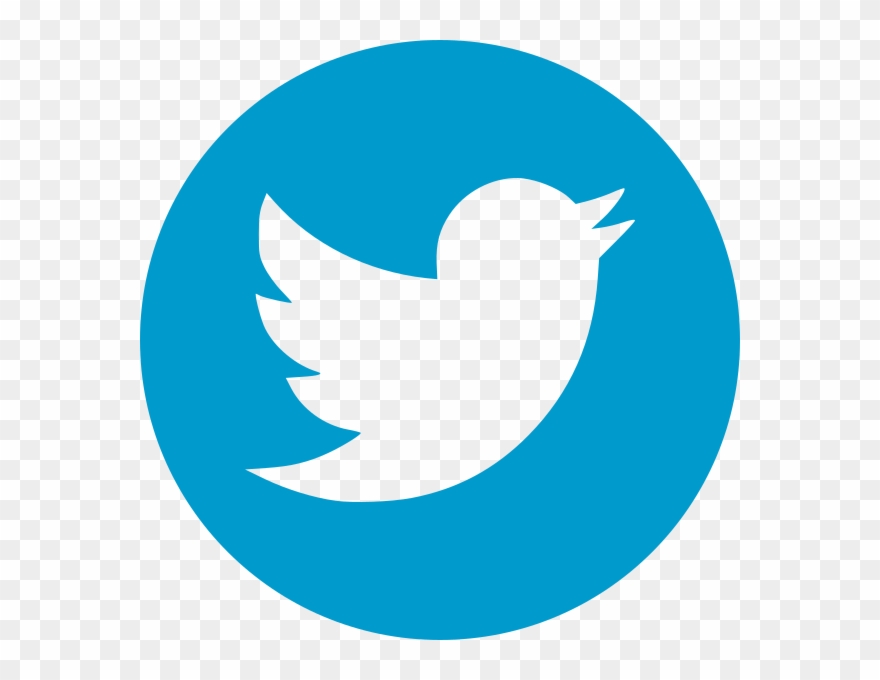 Logo Facebook Twitter Twitter - Png Format Twitter Logo Clipart