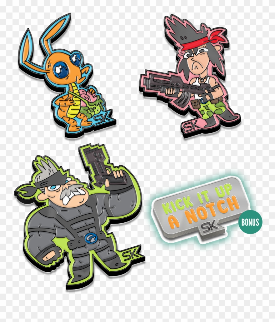 Pindemonium Pack - Starkid Productions Clipart