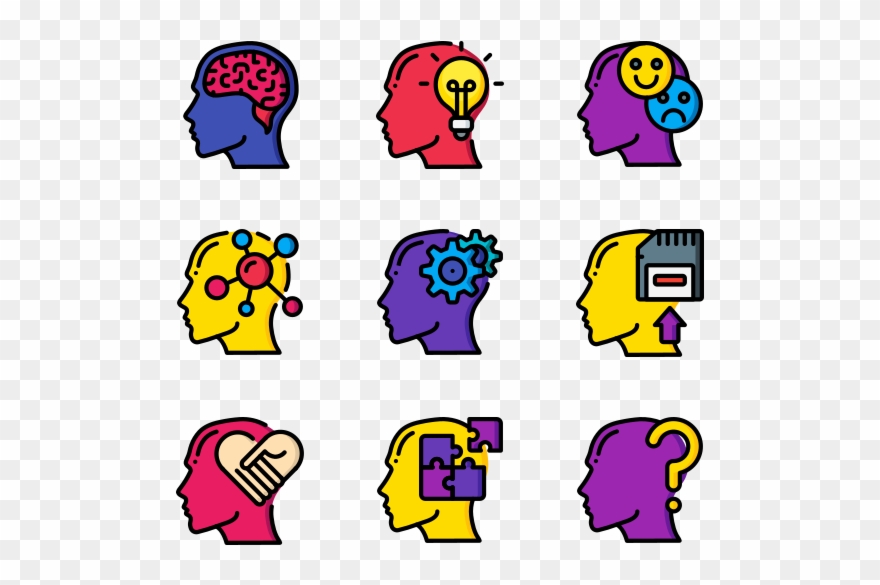 Human Mind Clipart