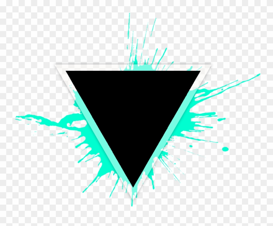 T⃤ R⃤ I⃤ A⃤ N⃤ G⃤ L⃤ E⃤ - Triangle Png Splash Clipart