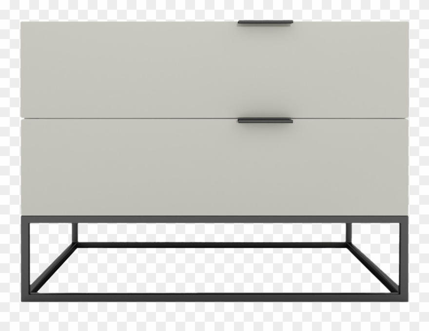 Bed Side View Png Bunk Bed Image Of Bed Side View Png - Nightstand Clipart