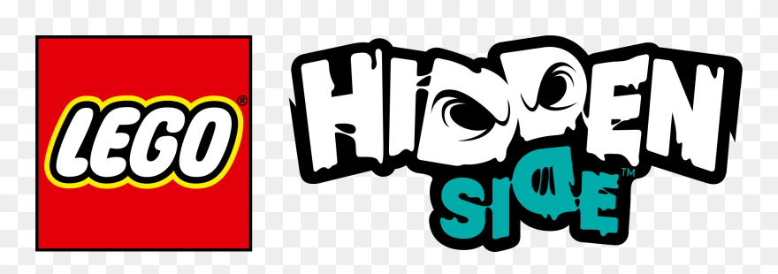 Lego Hidden Side Logo Clipart