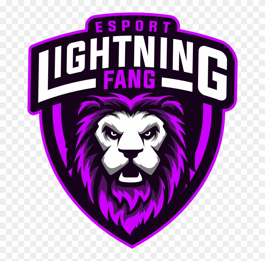 Esport Lightning Fang Clipart