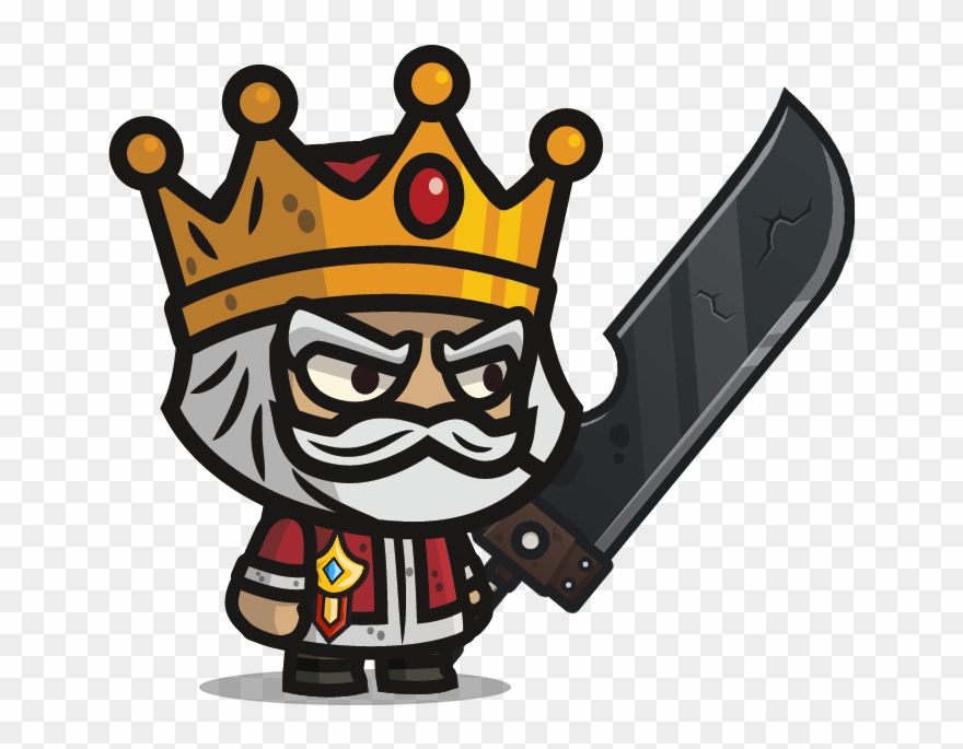 Chibi Fighters Clipart