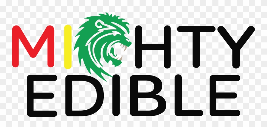 Mighty Edible-1 - Vector Lion Clipart