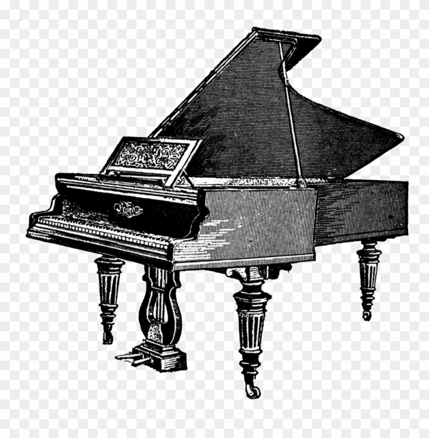 Visit - Transparent Background Piano Clipart - Png Download