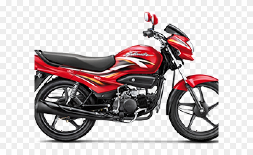 Splendor Clipart Png - Super Splendor Red Colour Transparent Png