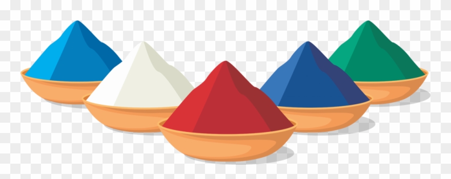 Holi Color Free Png Image - Transparent Holi Colour Png Clipart
