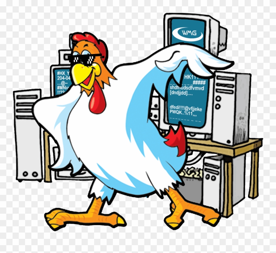 High-end Hardware And Connectivity Components Have - Cartoon Clipart