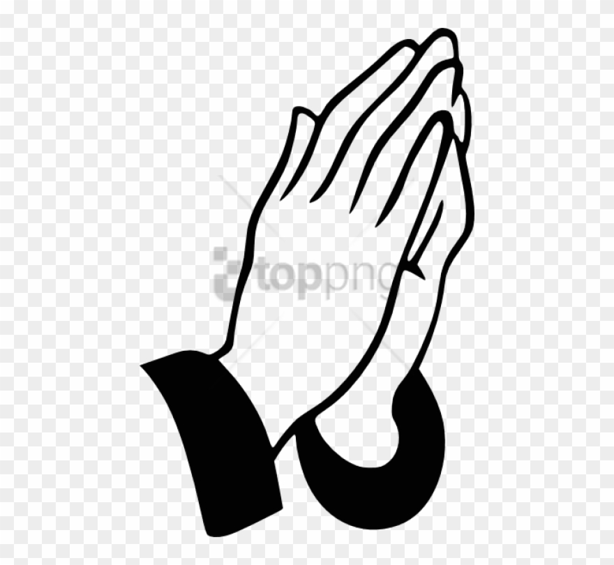 Free Png Download Hands Praying Png Images Background - Prayers Of The Faithful Symbol Clipart