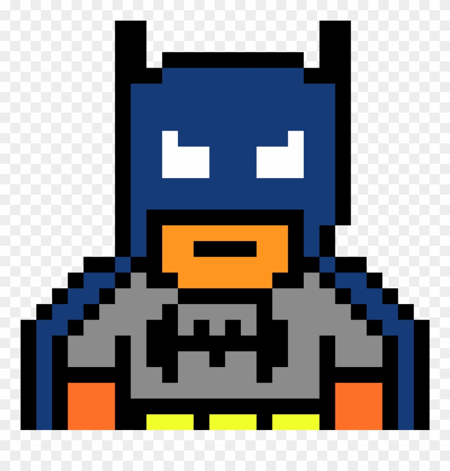 Batman - 8 Bit Thumbs Up Clipart