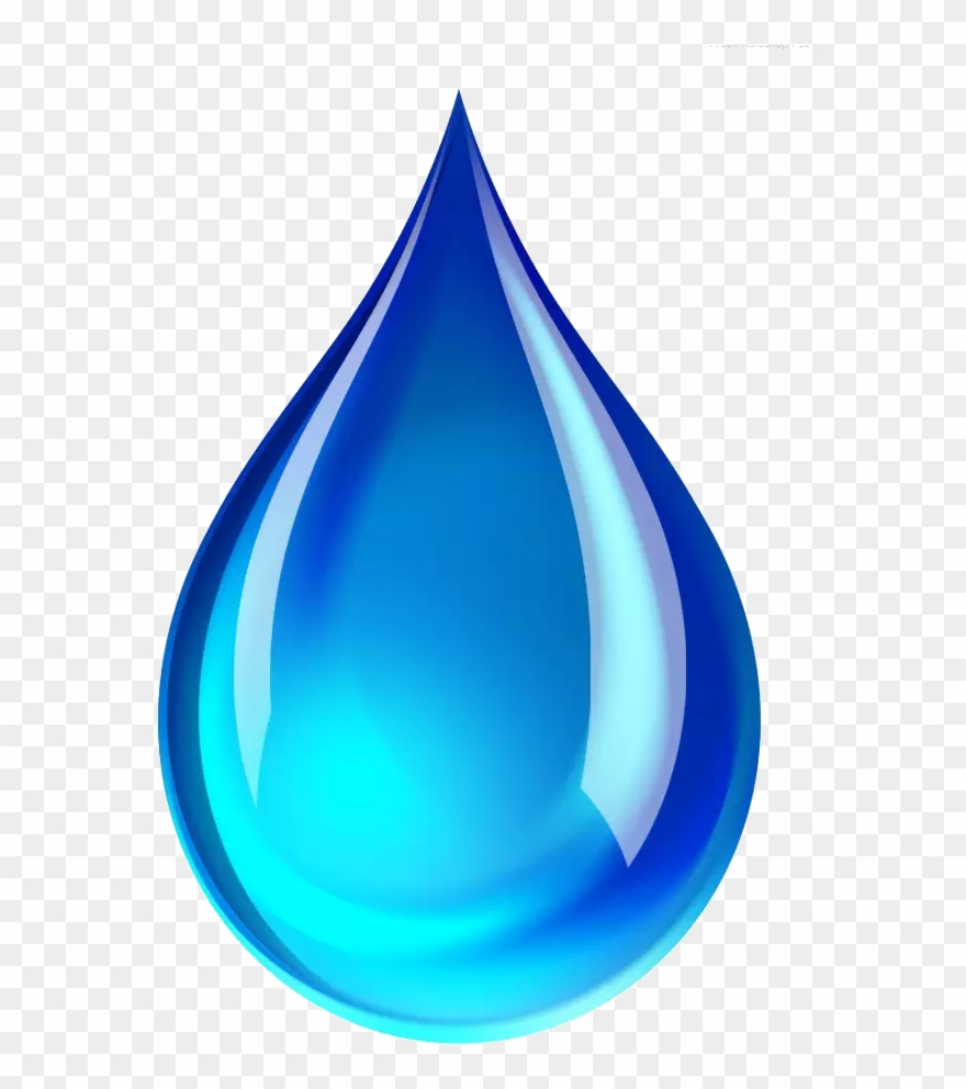 Tears Clipart Blue - Tear Drops - Png Download
