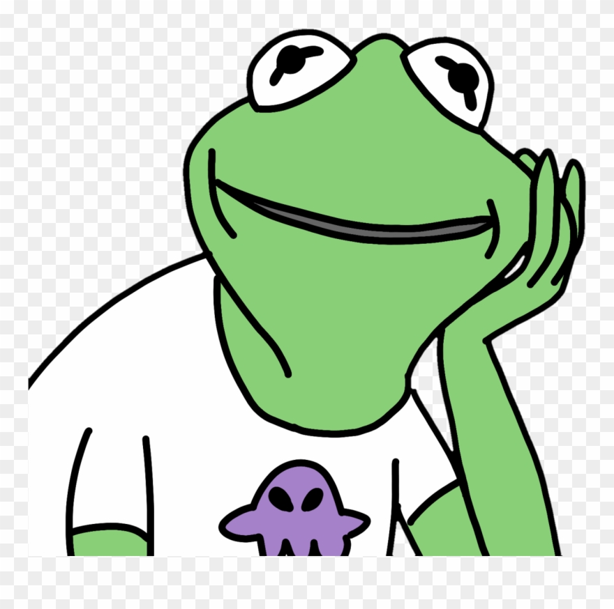 Kermit , - Bufo Clipart