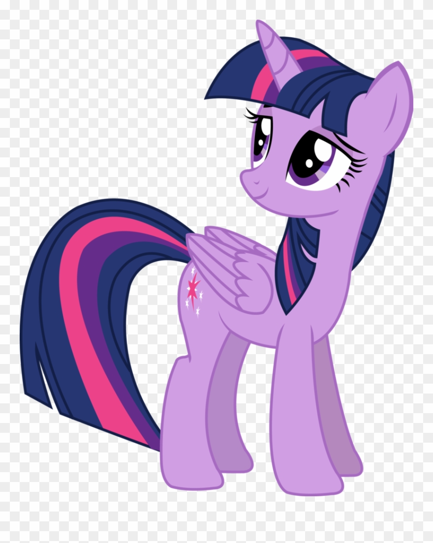 845 X 1024 6 - Mlp Twilight Vector Clipart