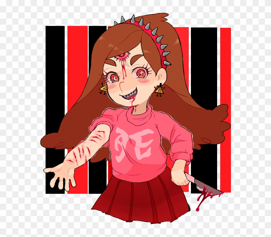 “ The Most Painfully Generic Mabel You Ever Saw ” - Cartoon Clipart