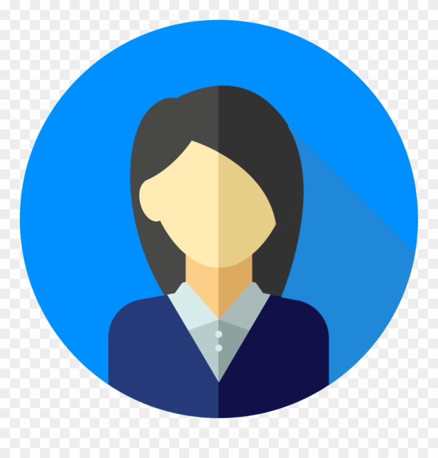 Testimonialavatarwoman - Portable Network Graphics Clipart