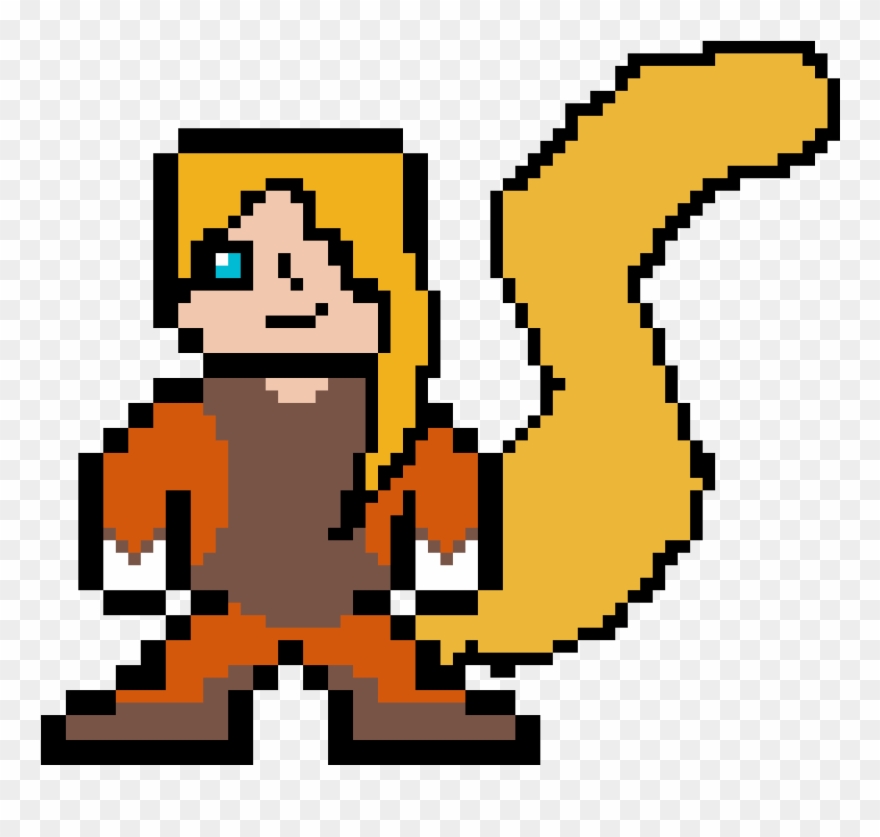 Derp - Megaman 8 Bit Clipart