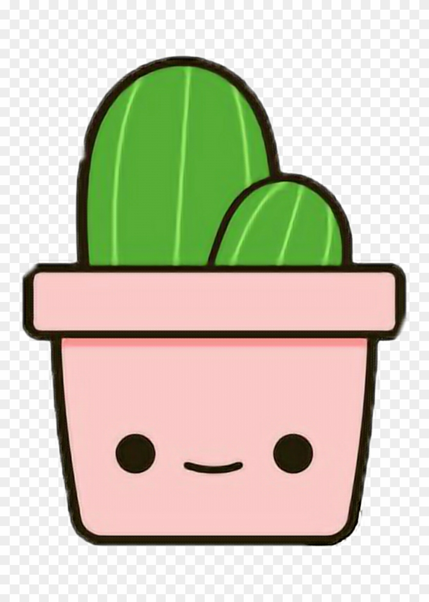 #cartoons #cactus #kawaii #nature #derpy #derp #freetoedit - Cactus Kawaii Clipart