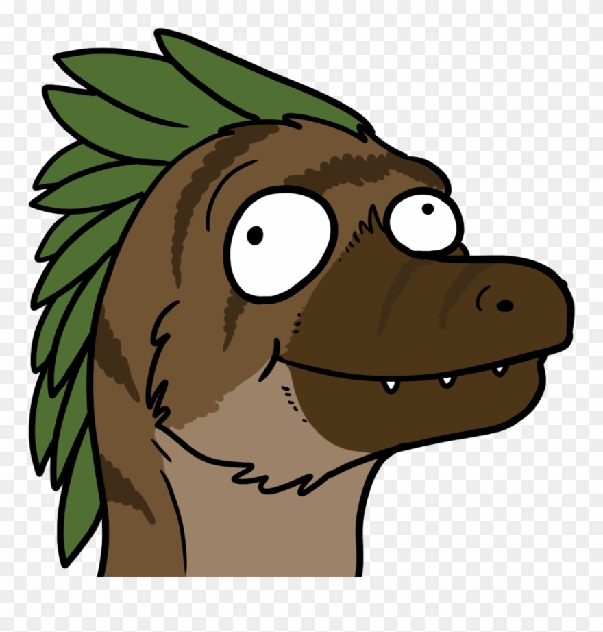 Icon From Tojo The Thief By Solaceraptor Fur Affinity - Derp Raptor Clipart