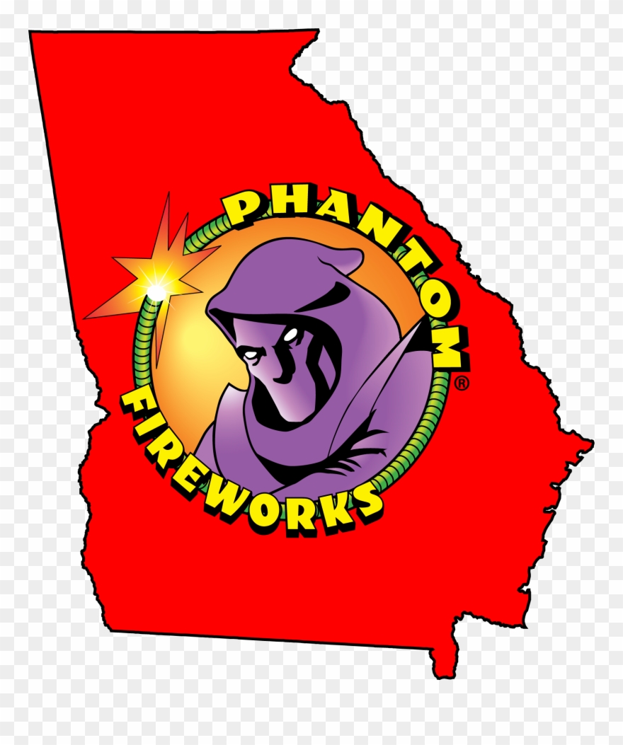 Click Here To Read More About Our Georgia Showrooms - Phantom Fireworks Clipart