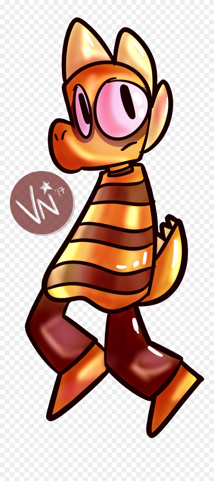 Derp - Cartoon Clipart