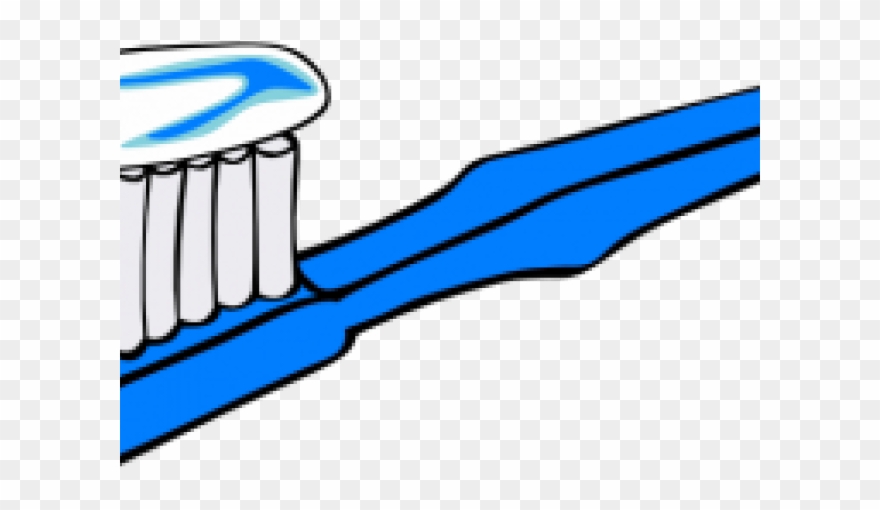 Brush Clipart Blue - Png Download