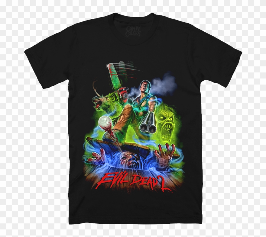 Hero Ash - T-shirt - Invaders From Mars Shirt Clipart