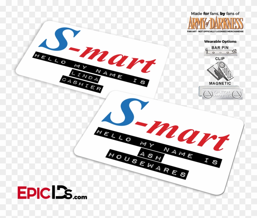 Smart Ash And Linda 'army Of Darkness' Couples Cosplay S Mart Name