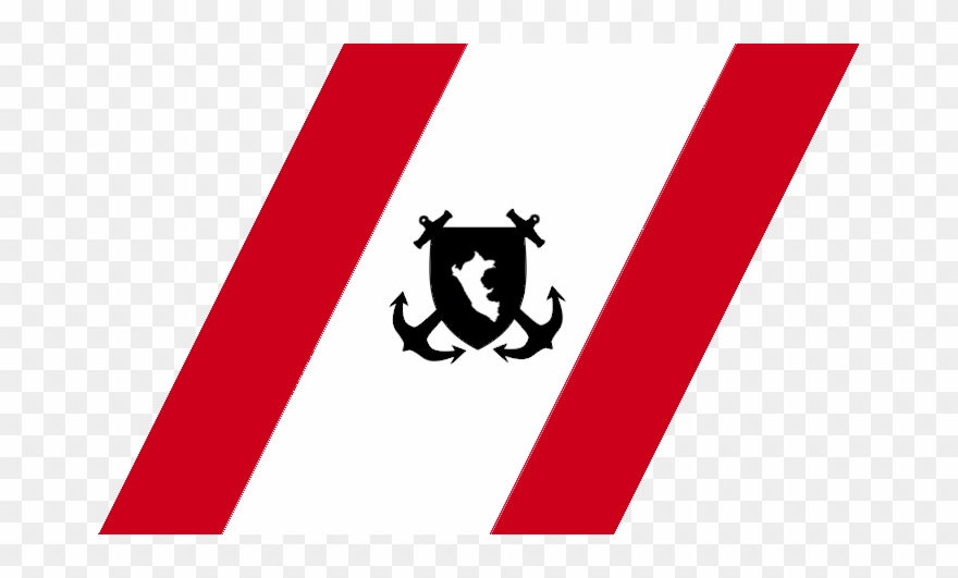 Peruvian Coast Guard - Foreign Coast Guard Racing Stripes Clipart