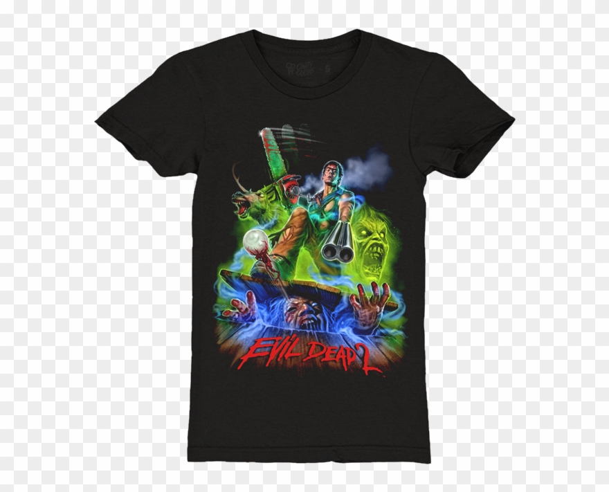 Hero Ash - Girls T-shirt - Ash Evil Dead Art Clipart