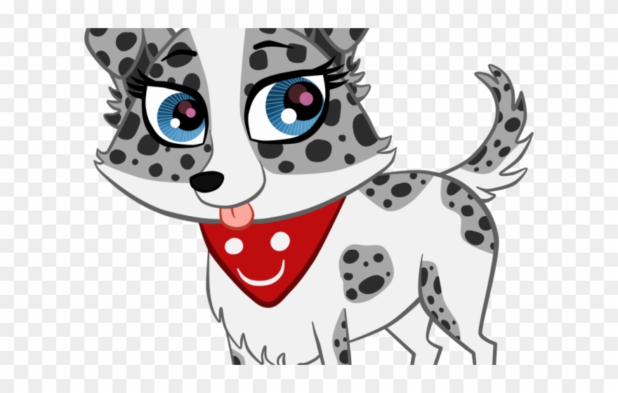 Australian Shepherd Clipart Lps - Png Download