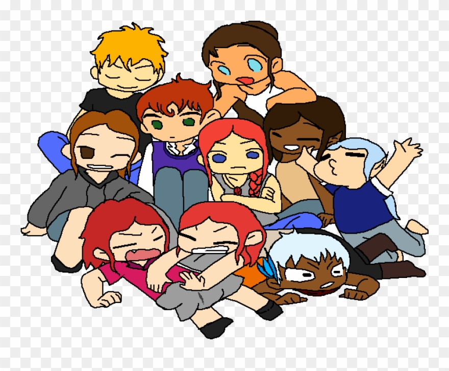 Meh Ocs For End Of Lies By Kittyhighfives - Cartoon Clipart