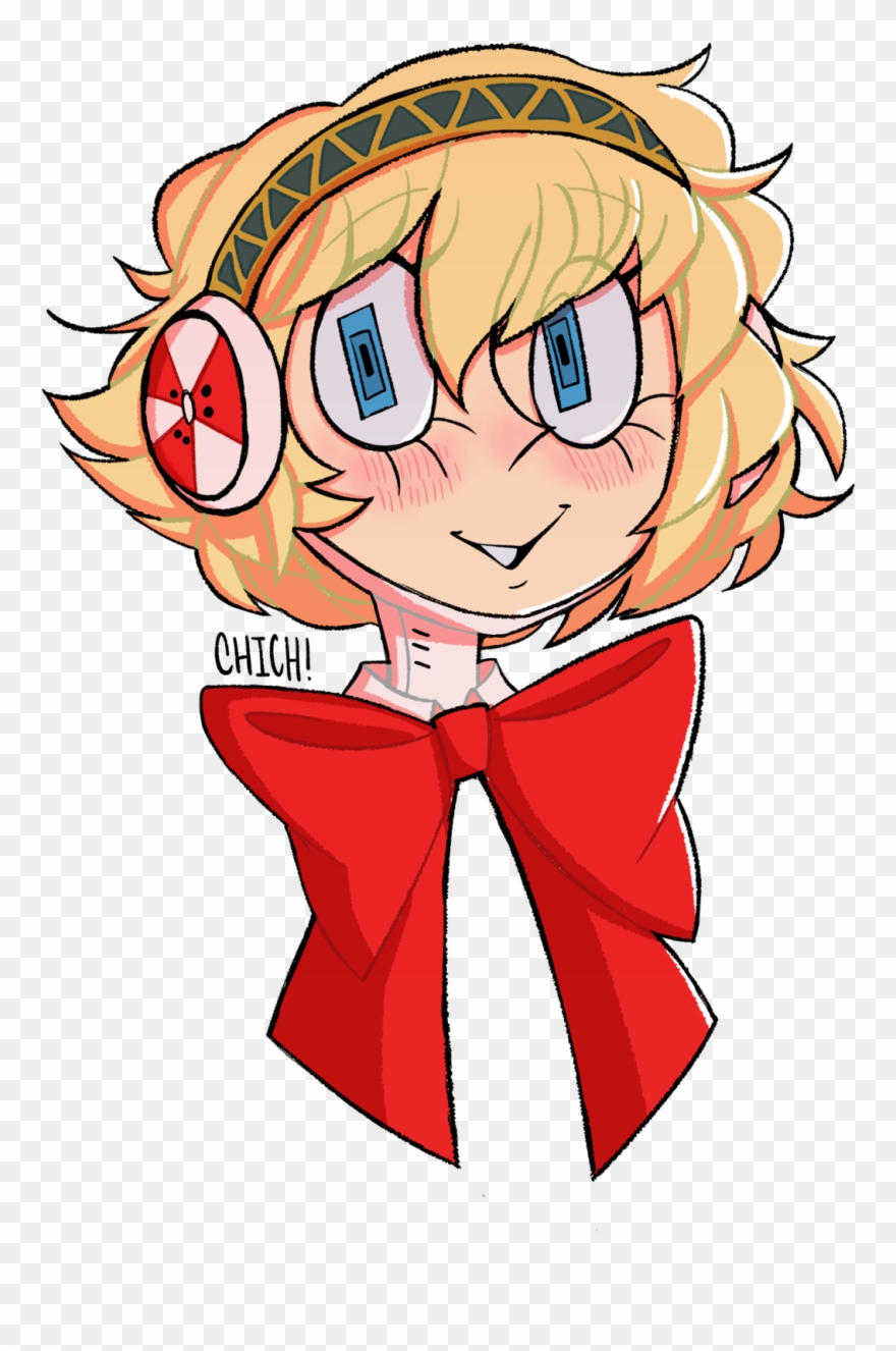 “a Quick Aigis Doodle For @8xenon8's Bday - Cartoon Clipart