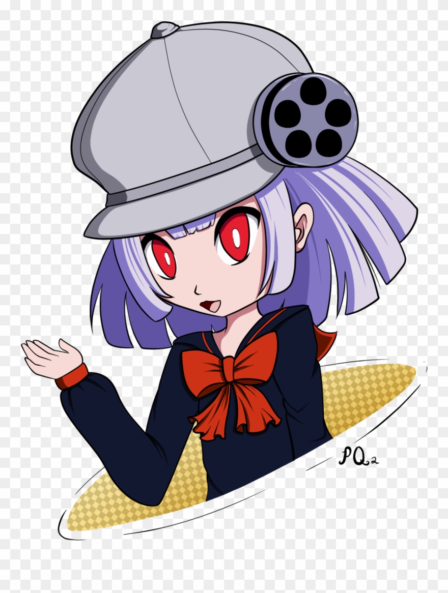 “new Pq2 Girl So Cute ” - Cartoon Clipart