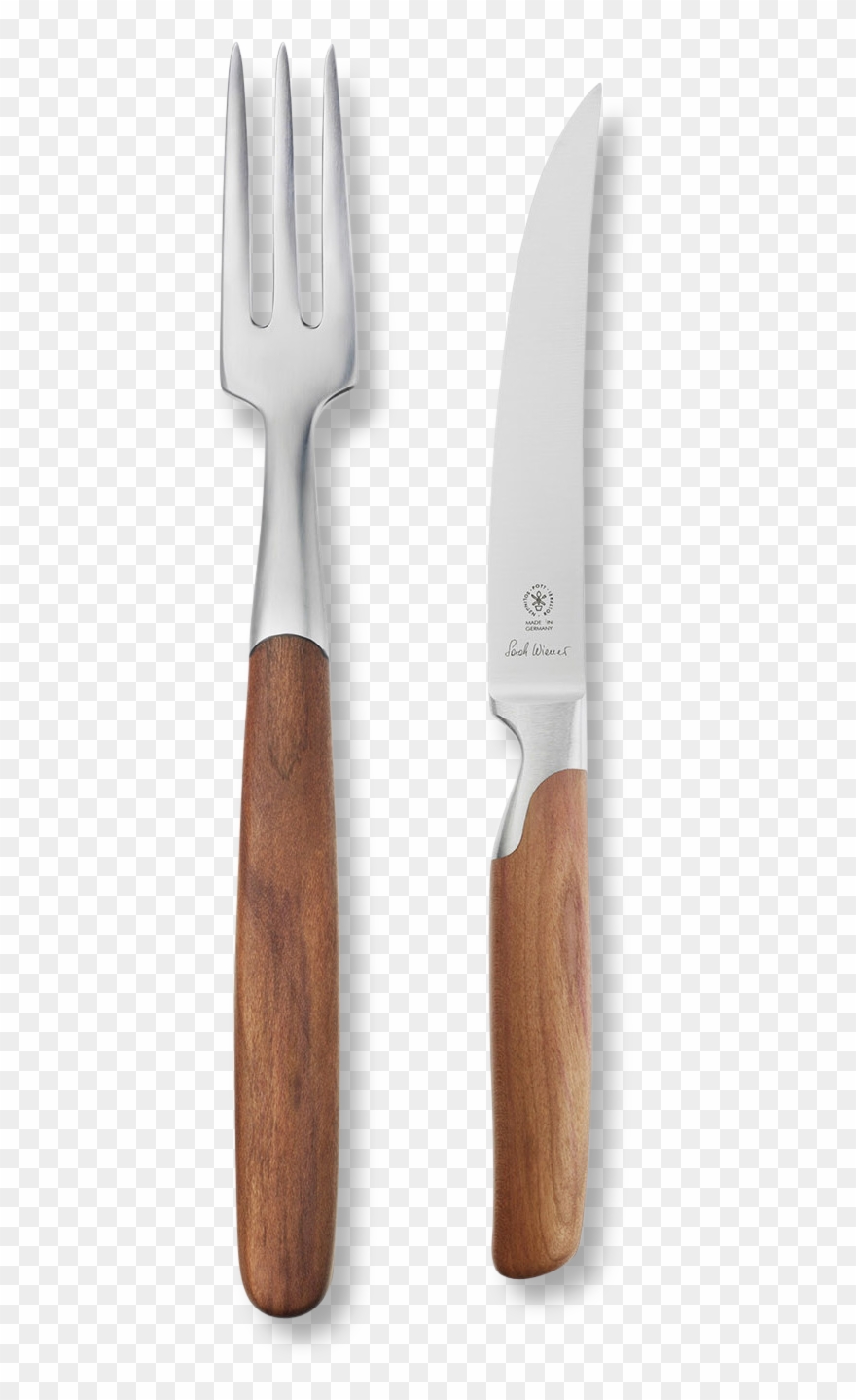 Knife And Fork - Fork And Steak Knife Clipart