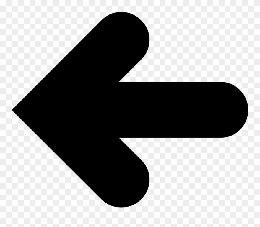 Png File Svg - Arrow Icon Silhouette Png Clipart
