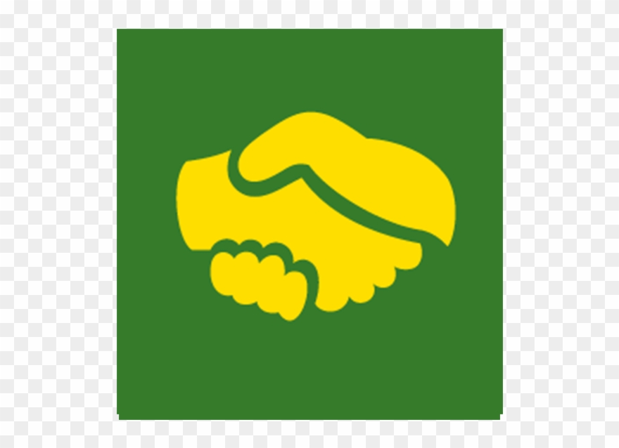 Graphic Of A Handshake - Illustration Clipart